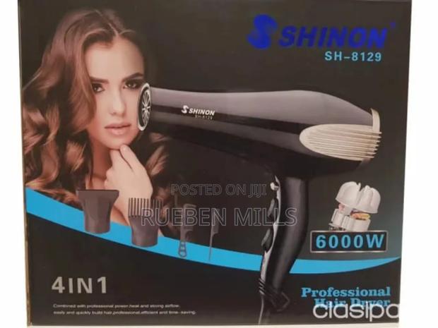 6000 Max Watts Shinon 5 in 1 High Power Blow Hair Dryer · Photo 1
