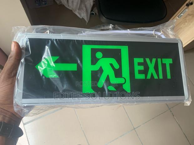 Led Emergency Exit Light · Photo 1