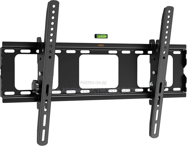 32”-65” Tilting Wall Mount Black High Affordable Quality · Photo 1