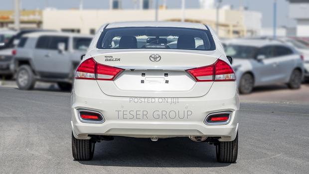 New Toyota Belta 2023 White · Photo 6