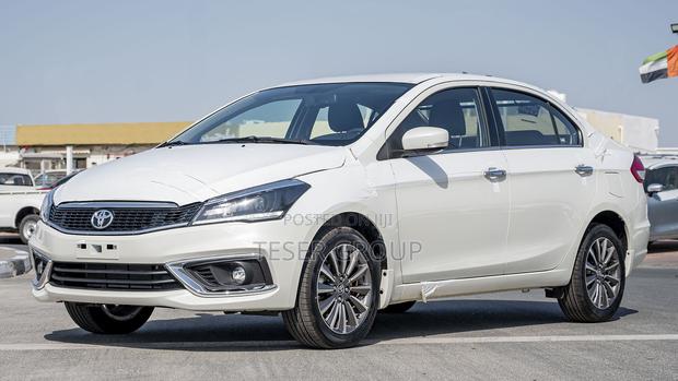 New Toyota Belta 2023 White · Photo 2