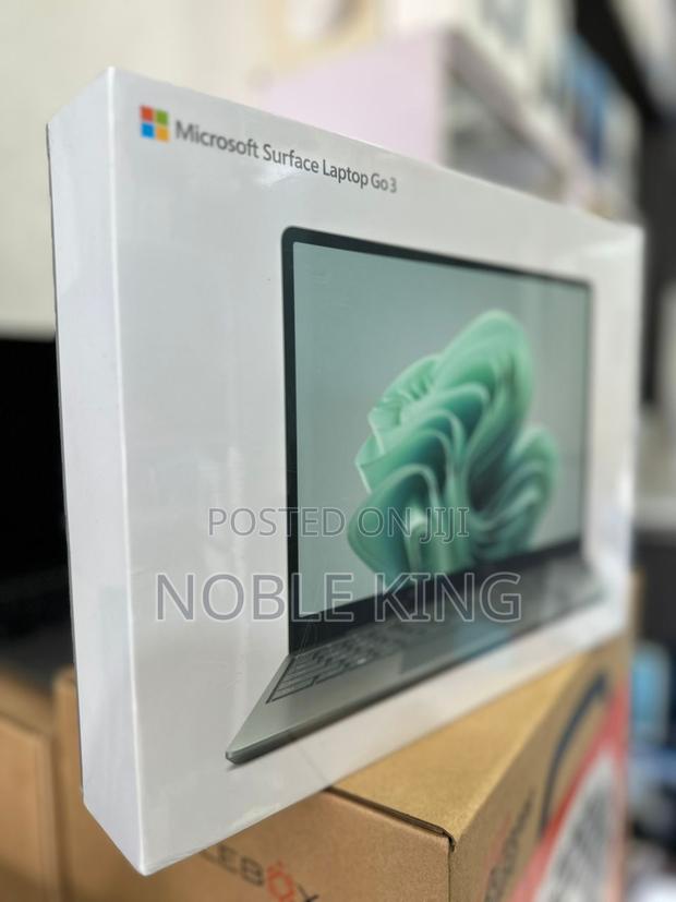 New Laptop Microsoft Surface Laptop Go 2 8GB Intel Core I5 SSD 256GB · Photo 1