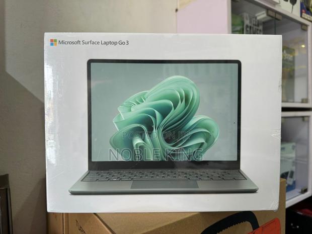 New Laptop Microsoft Surface Laptop Go 2 8GB Intel Core I5 SSD 256GB · Photo 3