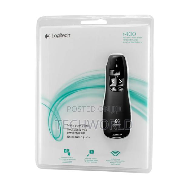 Logitech R400 Presentation Remote · Photo 1