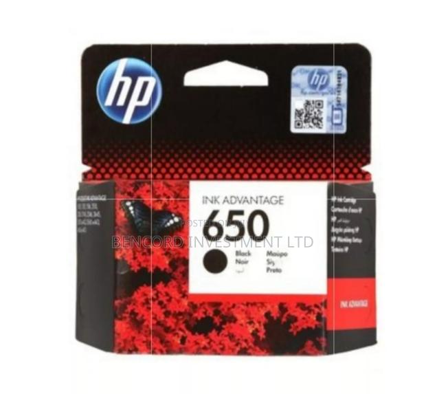 HP 650 Original Ink Catrirdge · Photo 1