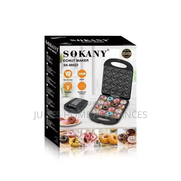 16 Liters Sokany Donut Maker