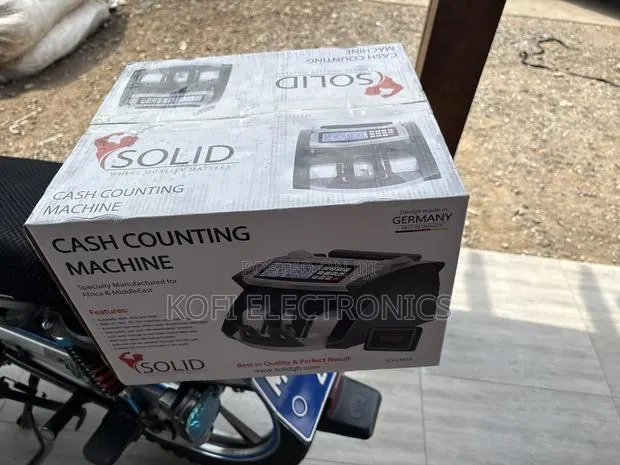 Money Counting Machine Sd-Cm55 for Daily Use in Demanding Environment · Photo 1