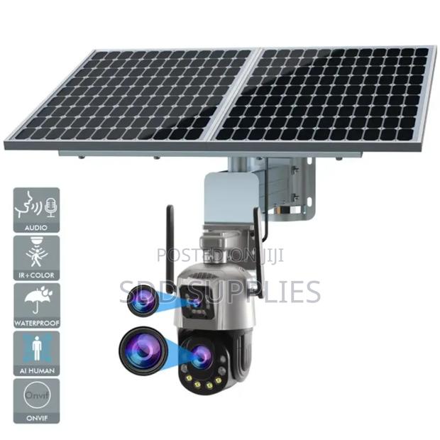High Performance 36x Optical Zoom Dual Lens Solar Camera