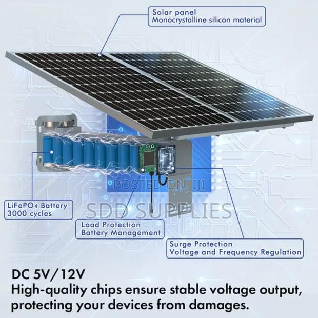 High Performance 36x Optical Zoom Dual Lens Solar Camera · Photo 2