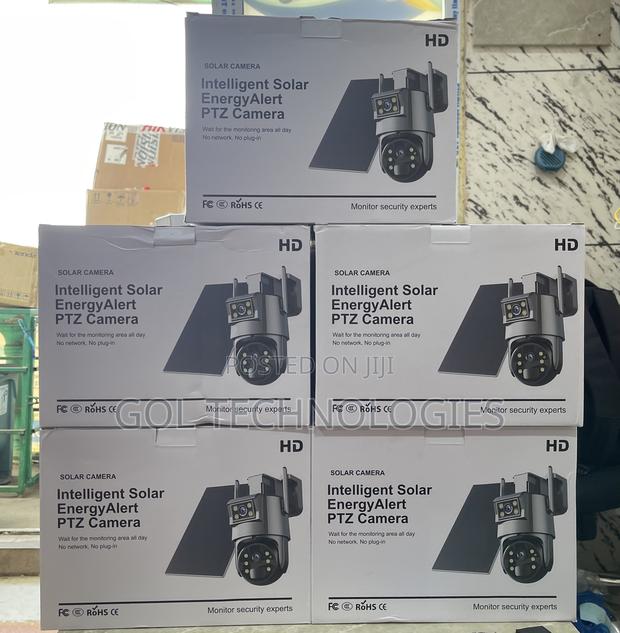 Dual Lens Intelligent 4g Solar Camera Ubox App · Photo 2