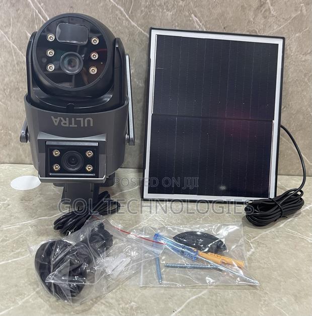 Dual Lens Intelligent 4g Solar Camera Ubox App · Photo 4
