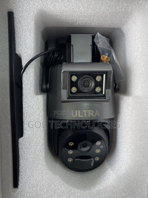 Dual Lens Intelligent 4g Solar Camera Ubox App · Photo 5