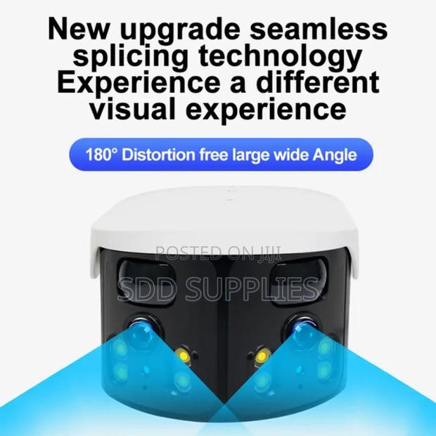 Durable Battery And Large Panel Solar Sim Security Camera · Photo 2