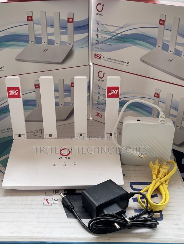 Olax Universal 4G Router With Power Bank · Photo 3