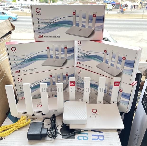 Olax Universal 4G Router With Power Bank · Photo 4