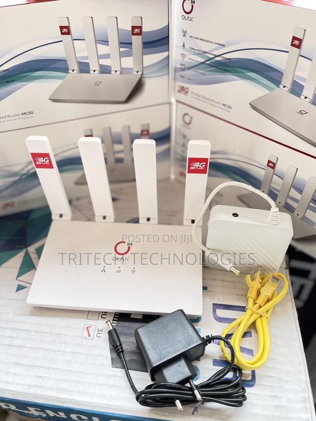 Olax Universal 4G Router With Power Bank · Photo 1