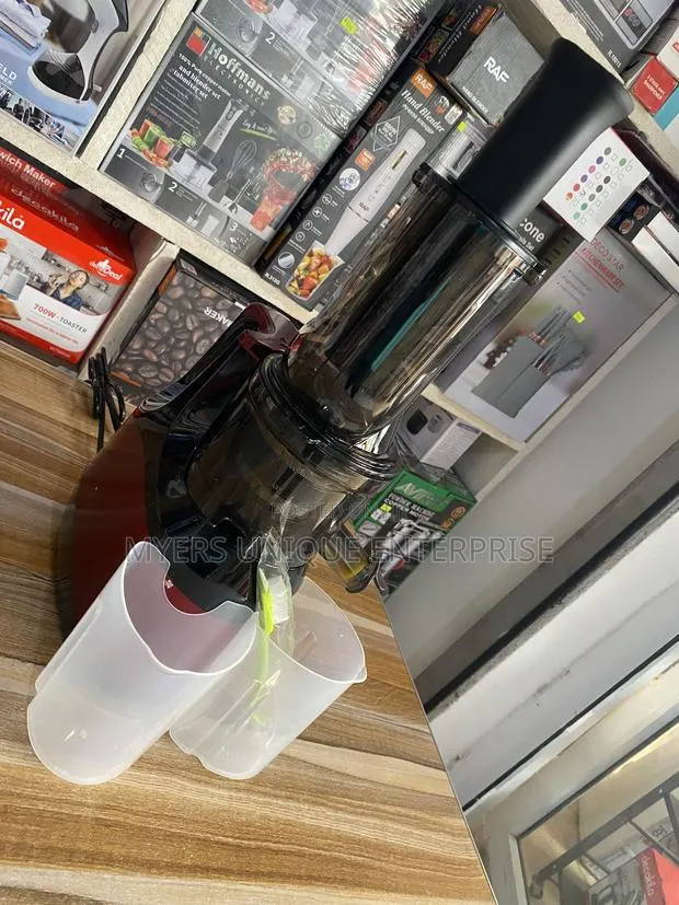 Sokany High Power Slow Juicer - Fresh Juice Daily · Photo 1