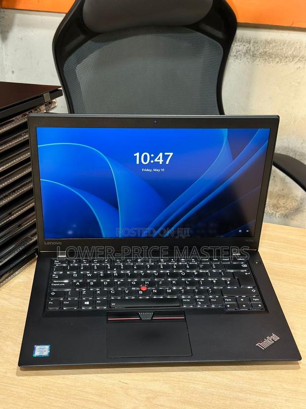 New Laptop Lenovo ThinkPad T470s 8GB Intel Core I5 SSD 256GB · Photo 2