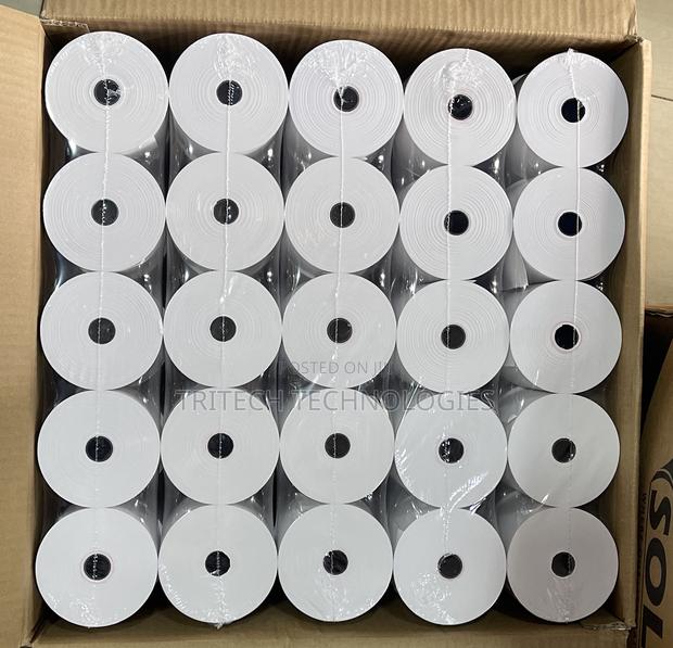 Thermal Paper Roll Quality 80x800mm 80x80 · Photo 1