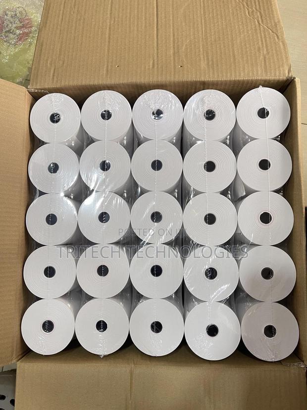 Thermal Paper Roll Quality 80x800mm 80x80 · Photo 2
