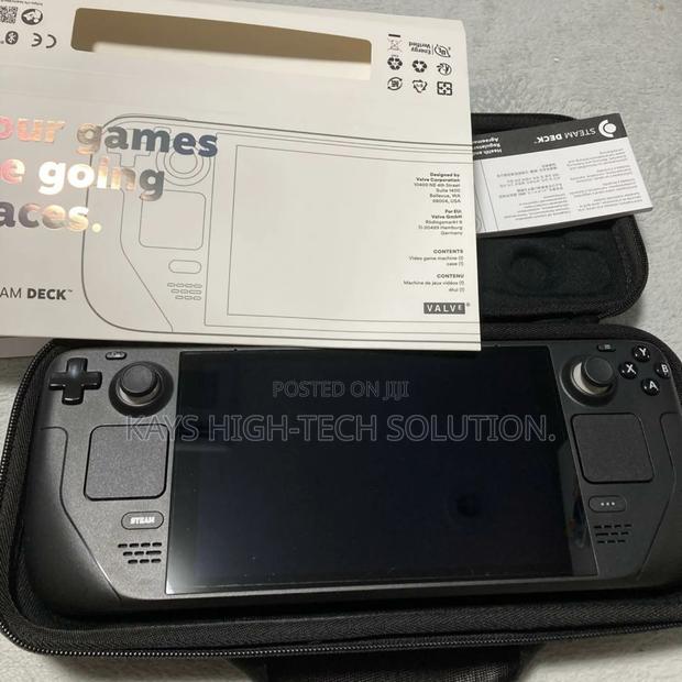 Steam Deck 512gb SSD Loaded With Games · Photo 1