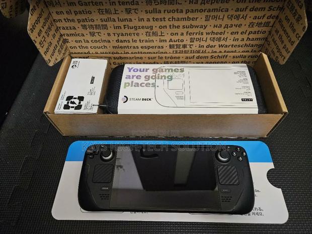 Steam Deck 512gb SSD Loaded With Games · Photo 2