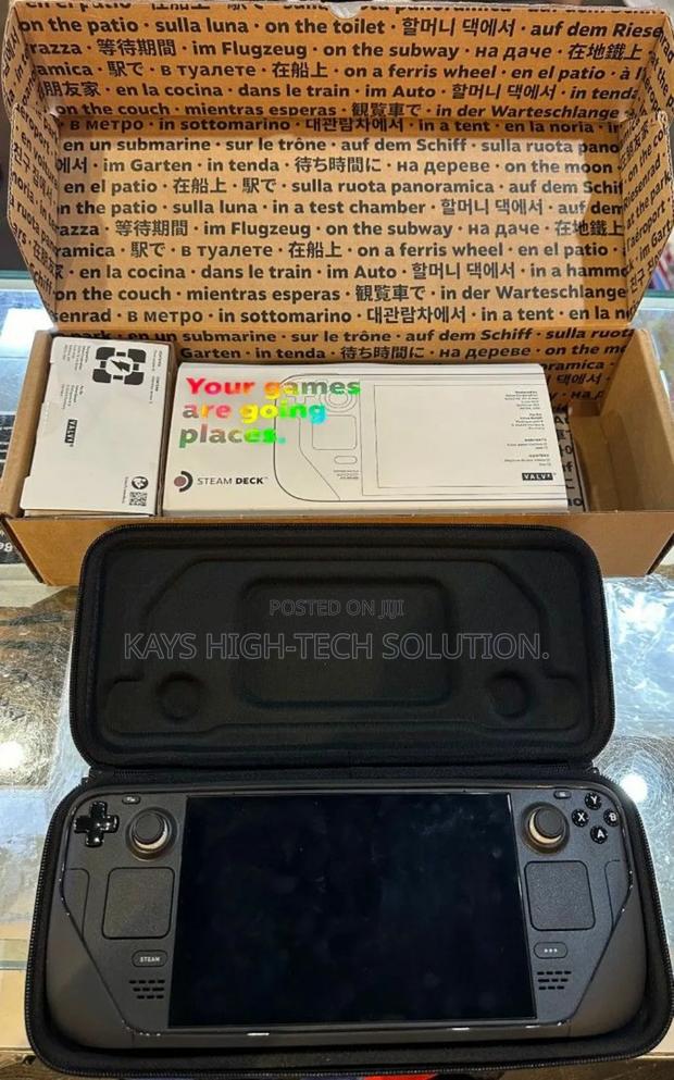 Steam Deck 512gb SSD Loaded With Games · Photo 3