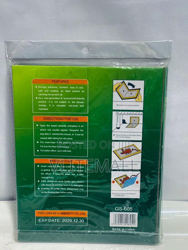 Rat Glue Mouse Catcher Trap (GS-605) · Photo 2