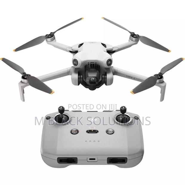 Dji Mini 4 Pro Camera Drone (With Rc-N2 Remote · Photo 1