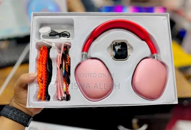 P9 Apple Watch Ultra -7 in 1. And an Airpod · Photo 6