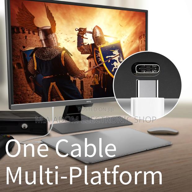 Beng Ultra Active HDR10 Monitor With Usb C 2wx2 Speaker · Photo 2