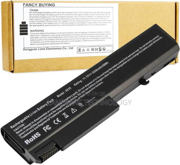 HP 6535 Laptop Battery for HP Compaq 530b, 6535b · Photo 2