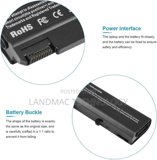HP 6535 Laptop Battery for HP Compaq 530b, 6535b · Photo 3