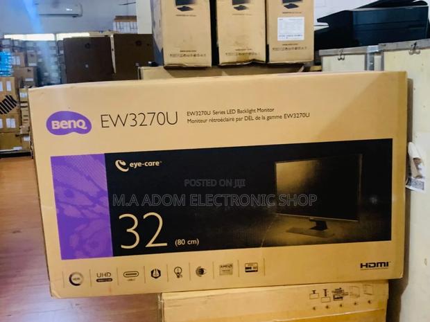 Benq Sleek Uhd 60hz Built in Speakers HDR10 Monitor · Photo 1