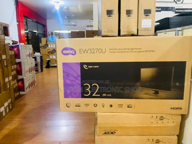 Benq Sleek Uhd 60hz Built in Speakers HDR10 Monitor · Photo 2