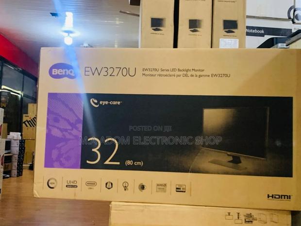 New Benq UHD Monitor for Your Ps5 Xbox Console · Photo 1