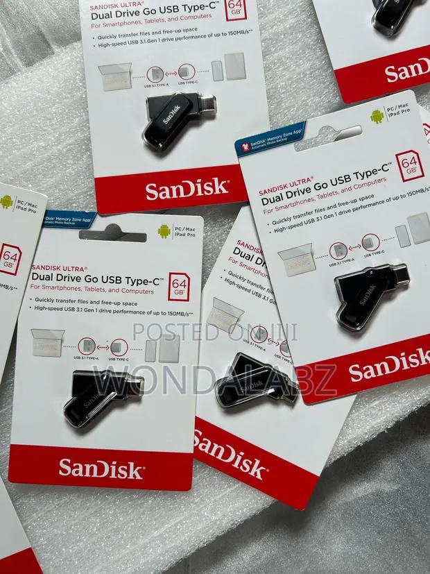 Original Sandisk 64GB Dual Drive Go · Photo 1