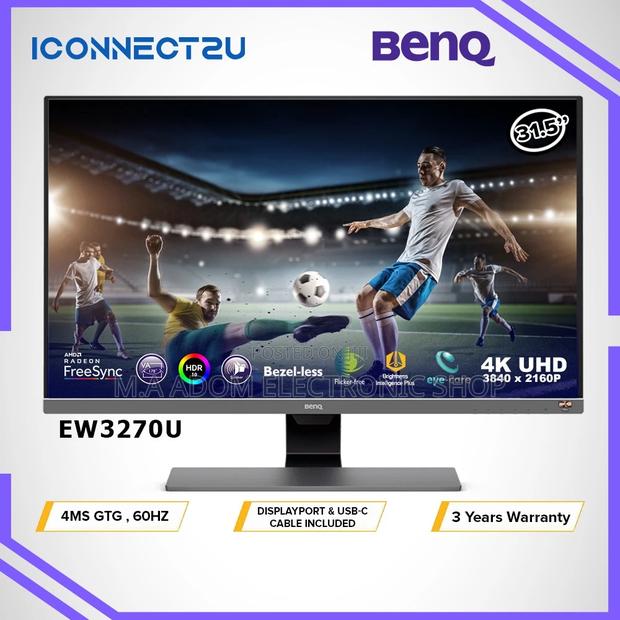 Highly Recommend for Your Game Consoles Benq Monitor UHD · Photo 1