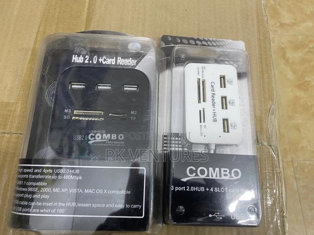 Usb Combo Card Reader · Photo 1