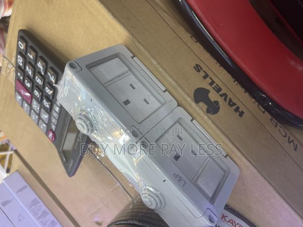 IP65 Water Proof Socket Single and Double Socket · Photo 5