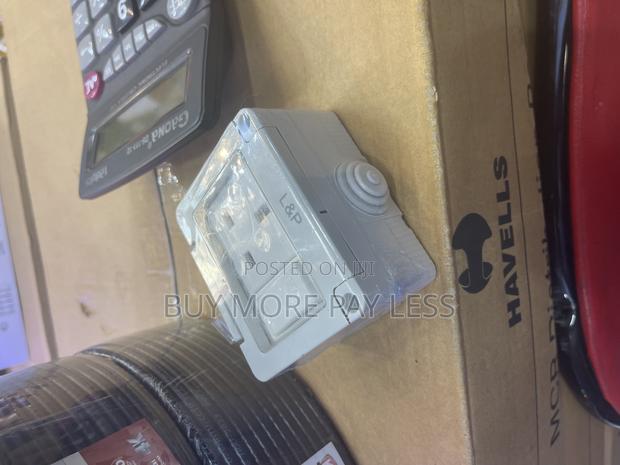 IP65 Water Proof Socket Single and Double Socket · Photo 3