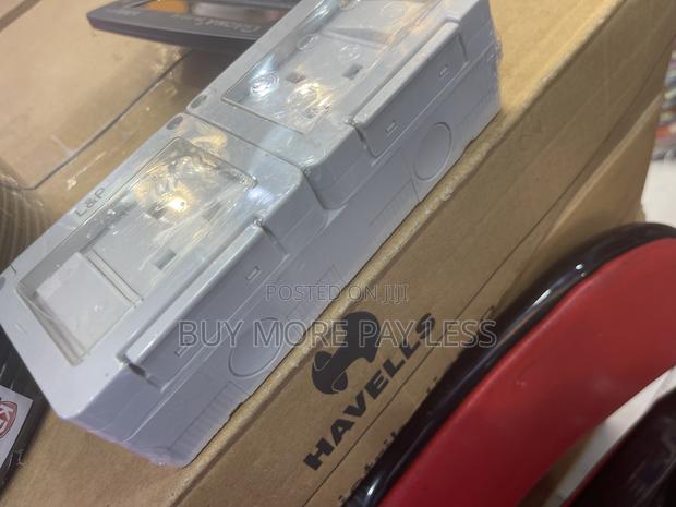IP65 Water Proof Socket Single and Double Socket · Photo 6