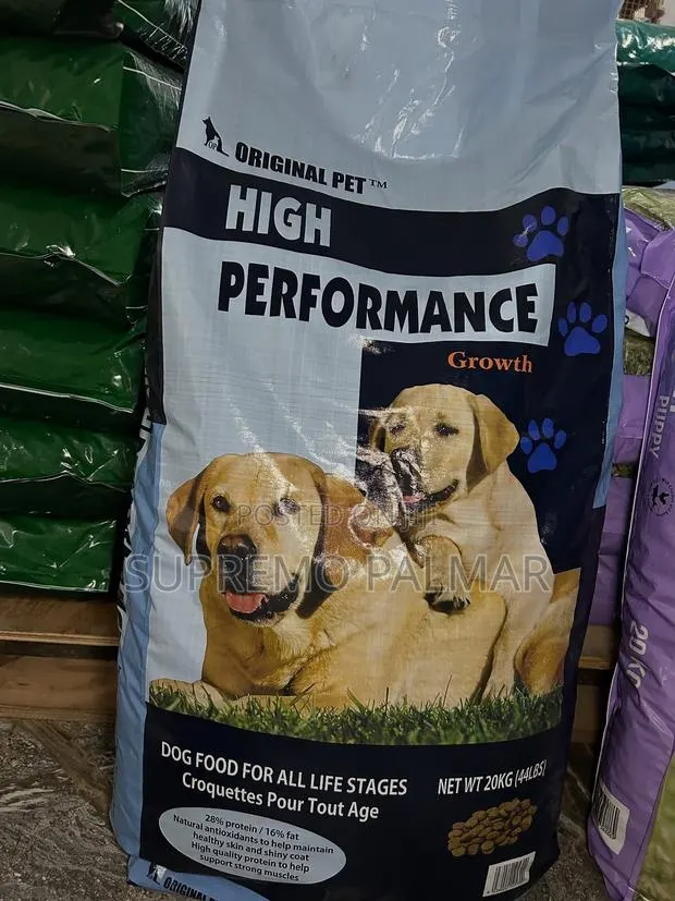 Original Pet High Performance Dog Food – 20kg · Photo 1