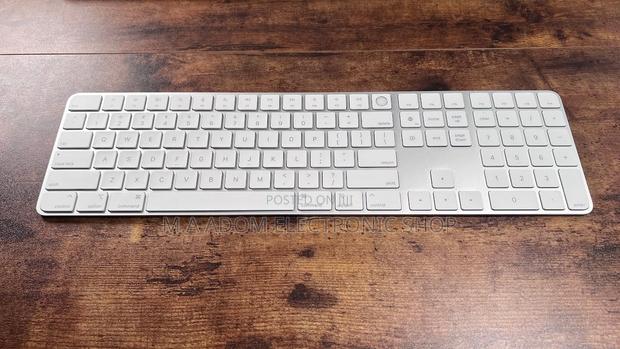 Apple Wireless Bluetooth Magic Keyboard With Touch · Photo 1