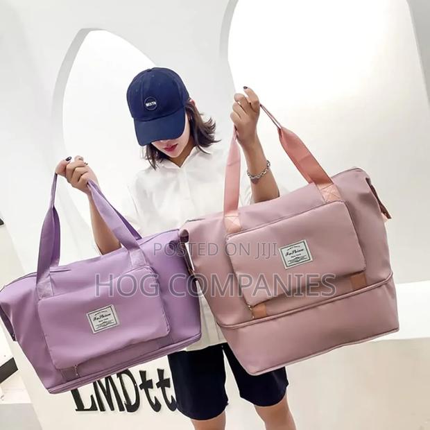 Waterproof Expandable Travel Bag- Fast Delivery in 2 Hours · Photo 1