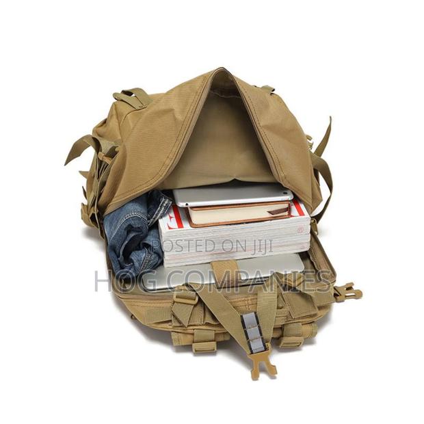 Waterproof Military Camping Travel Backpack School Bag · Photo 5