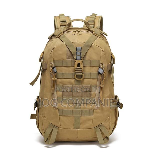 Waterproof Military Camping Travel Backpack School Bag · Photo 1