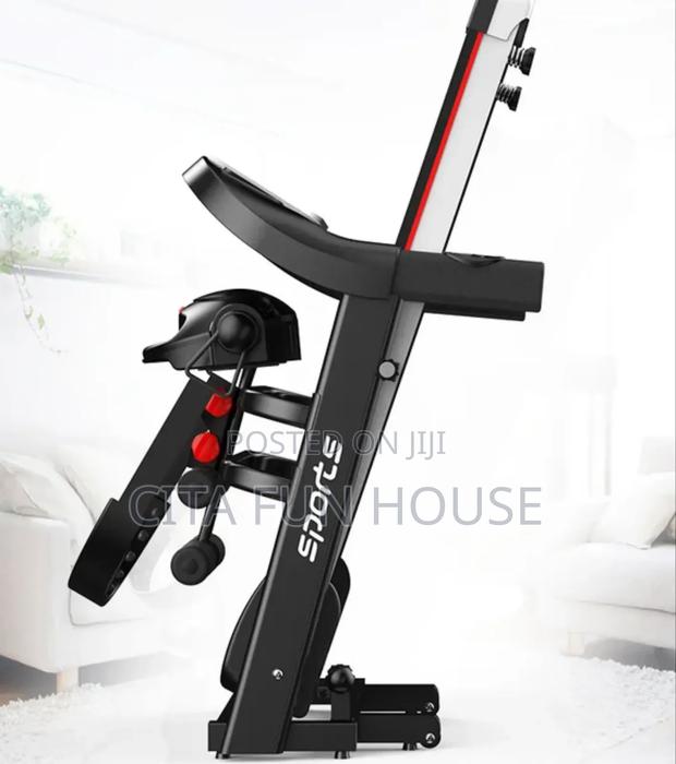 Adjustable/Foldable Treadmill/ Massager, Monitor, Mp3,Usb · Photo 2