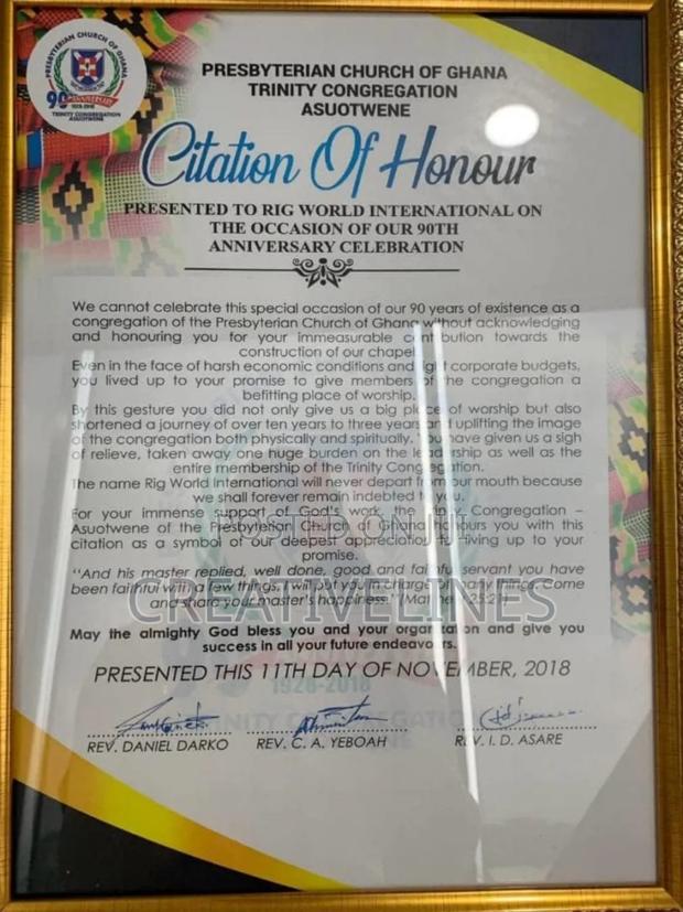Customisation of Citation · Photo 3