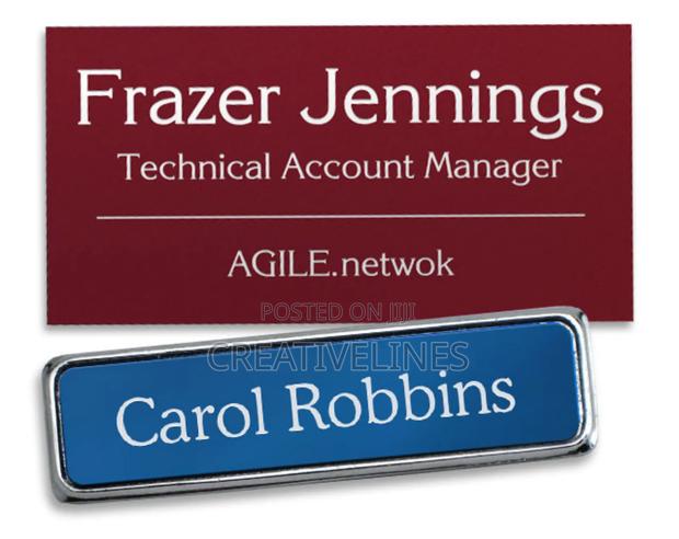 Personalised Name Tags · Photo 2